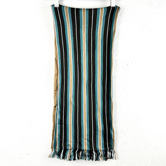 🦚🤎BUNDLE OF SCARVES!! Teals & Browns Random Mix - Picture 7 of 16